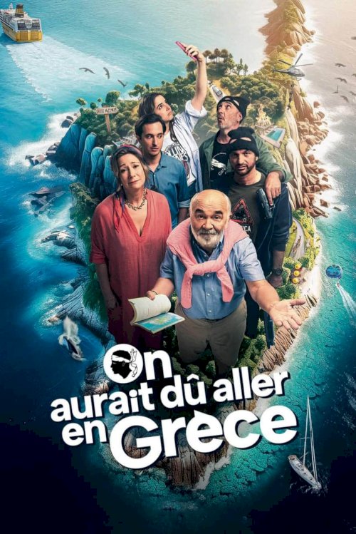 On aurait dû aller en Grèce On aurait dû aller en Grèce