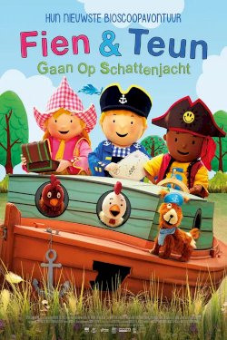 Fien & Teun: Gaan op schattenjacht Fien & Teun: Gaan op schattenjacht