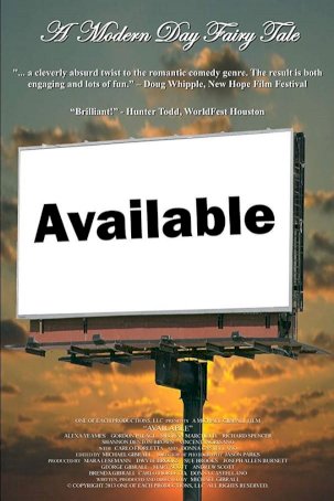 Available: A Modern Day Fairy Tale Available: A Modern Day Fairy Tale