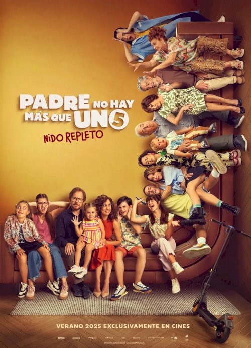 Padre no hay más que uno 5: Nido repleto