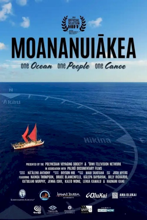 Moananuiākea: One Ocean, One People, One Canoe Moananuiākea: One Ocean, One People, One Canoe