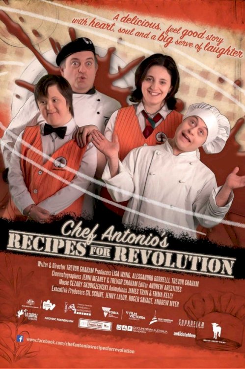 Chef Antonio's Recipes for Revolution Chef Antonio's Recipes for Revolution