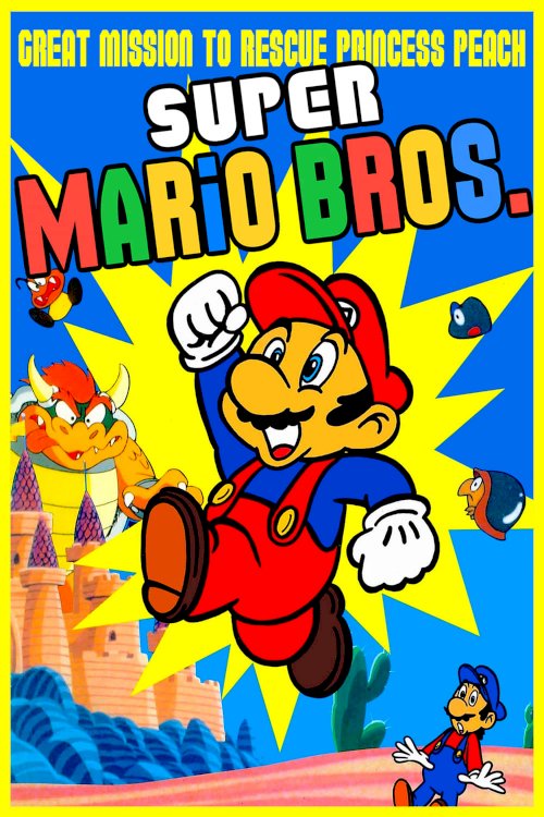 Super Mario Brothers: Great Mission to Rescue Princess Peach Super Mario Brothers: Great Mission to Rescue Princess Peach