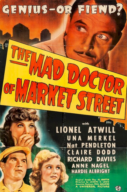The Mad Doctor of Market Street The Mad Doctor of Market Street