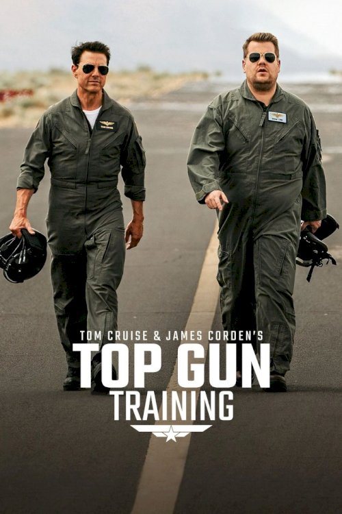 James Corden's Top Gun Training with Tom Cruise James Corden's Top Gun Training with Tom Cruise