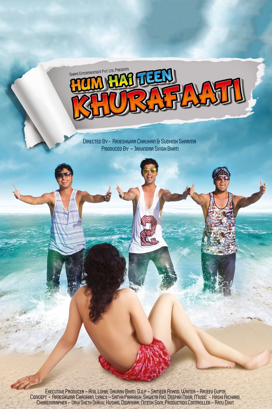 Hum Hai Teen Khurafaati Hum Hai Teen Khurafaati