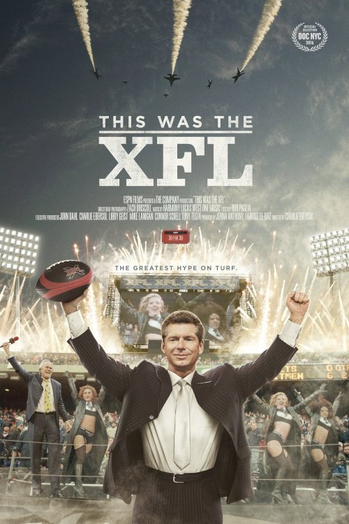 This Was the XFL This Was the XFL