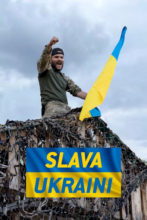 Slava Ukraini Slava Ukraini