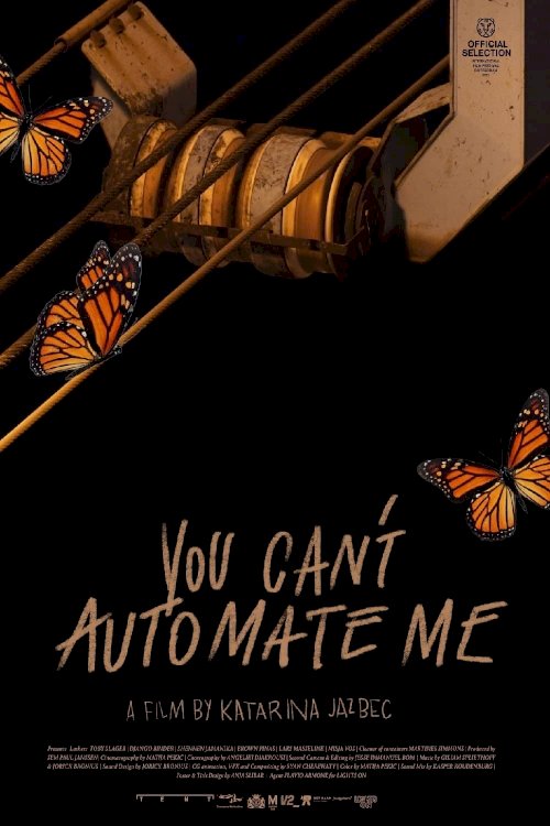 You Can't Automate Me You Can't Automate Me