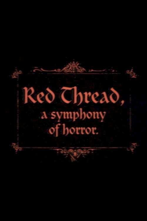 red thread. / new jerusalem. red thread. / new jerusalem.