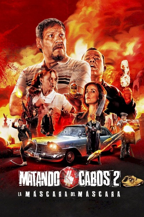Killing Cabos 2: The Mask of El Máscara Killing Cabos 2: The Mask of El Máscara