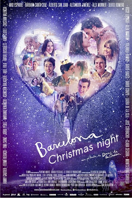 Barcelona Christmas Night