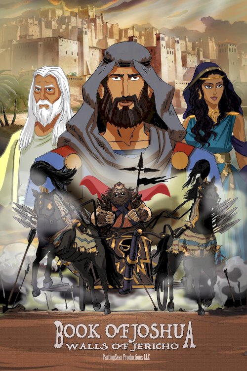 Book of Joshua: Walls of Jericho Book of Joshua: Walls of Jericho