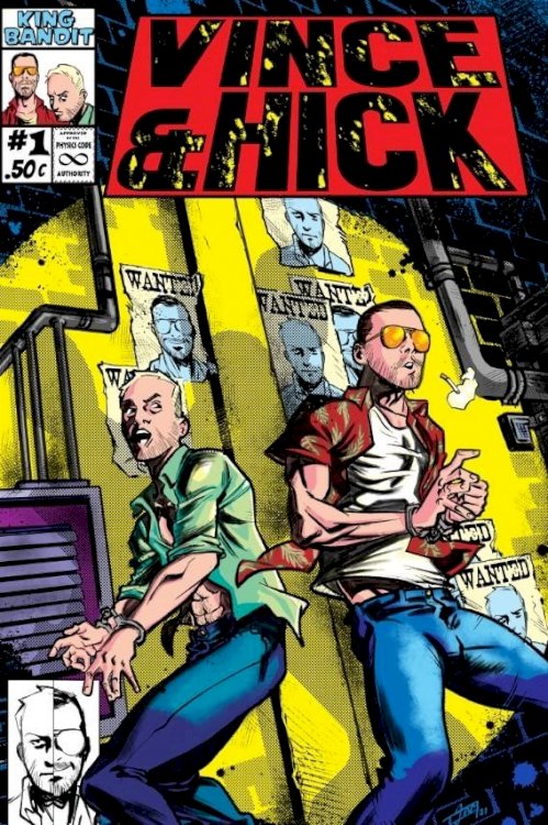 The Misadventures of Vince and Hick The Misadventures of Vince and Hick