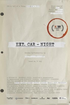 Ext. Car. Night Ext. Car. Night