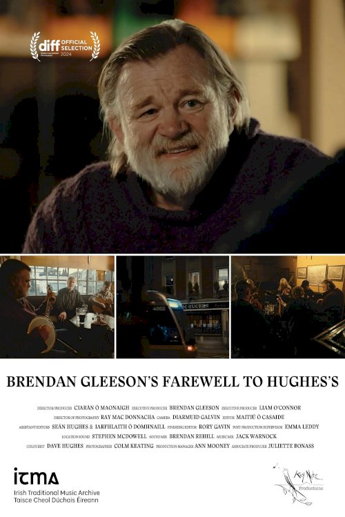 Brendan Gleeson's Farewell to Hughes's Brendan Gleeson's Farewell to Hughes's