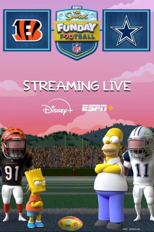 The Simpsons Funday Football The Simpsons Funday Football