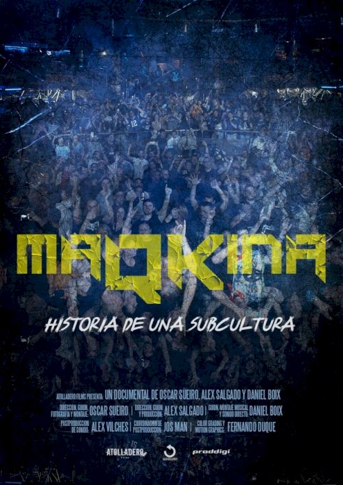 Màqkina. Història d'una subcultura Màqkina. Història d'una subcultura