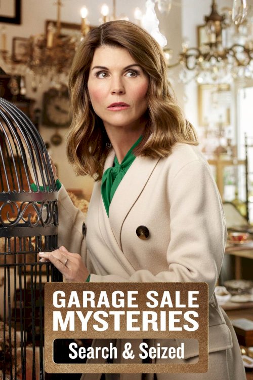 Garage Sale Mysteries: Searched & Seized Garage Sale Mysteries: Searched & Seized