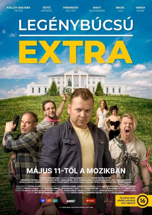 Legénybúcsú EXTRA Legénybúcsú EXTRA
