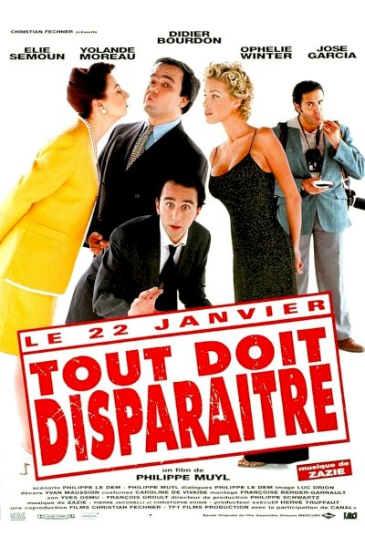 Everything Must Disappear Everything Must Disappear