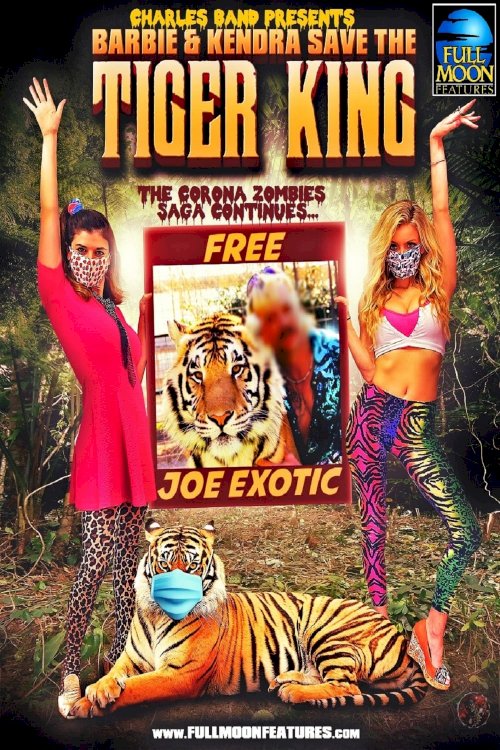 Barbie & Kendra Save the Tiger King Barbie & Kendra Save the Tiger King