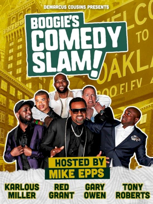 DeMarcus Cousins Presents Boogie's Comedy Slam DeMarcus Cousins Presents Boogie's Comedy Slam