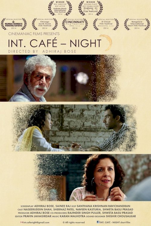 INT. CAFÉ – NIGHT INT. CAFÉ – NIGHT