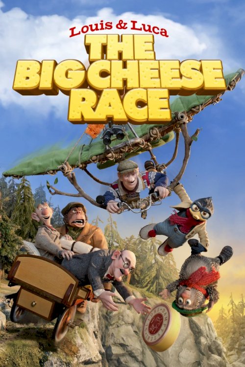 Louis & Luca: The Big Cheese Race Louis & Luca: The Big Cheese Race