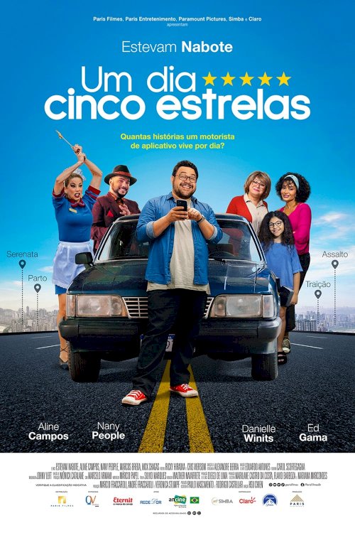Um Dia Cinco Estrelas Um Dia Cinco Estrelas