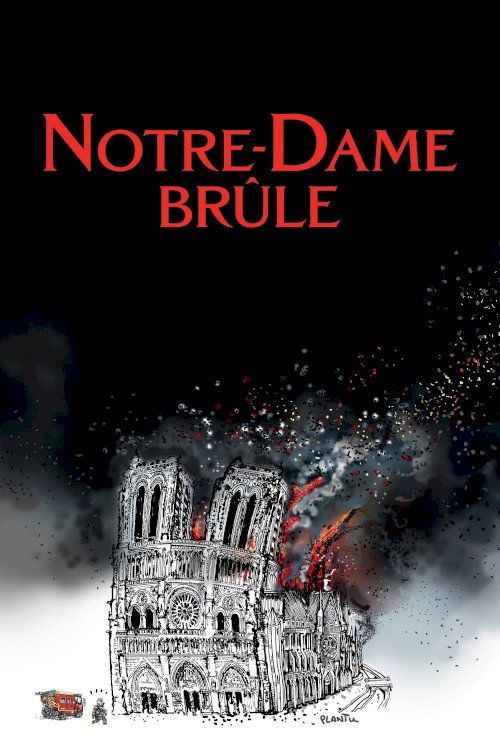 Notre-Dame on Fire Notre-Dame on Fire