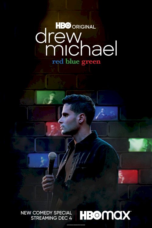drew michael: red blue green drew michael: red blue green