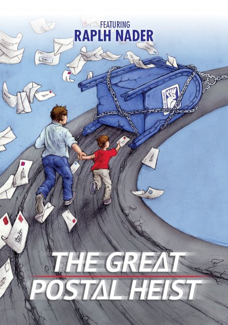 The Great Postal Heist The Great Postal Heist