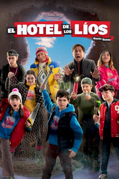 El hotel de los líos: García y García 2 El hotel de los líos: García y García 2