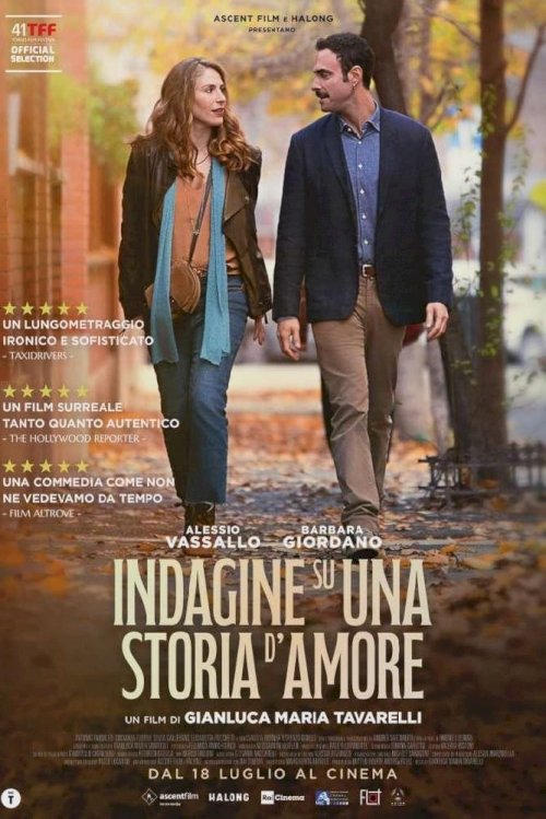 Indagine su una storia d'amore Indagine su una storia d'amore
