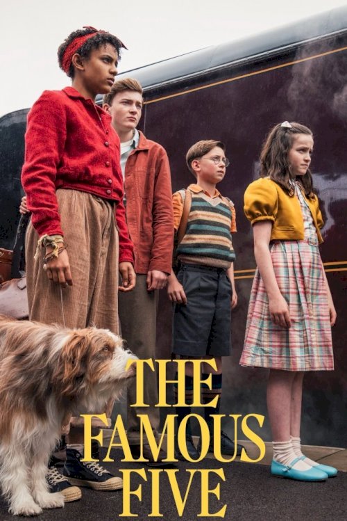The Famous Five - Peril on the Night Train The Famous Five - Peril on the Night Train
