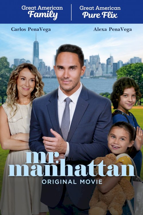 Mr. Manhattan Mr. Manhattan