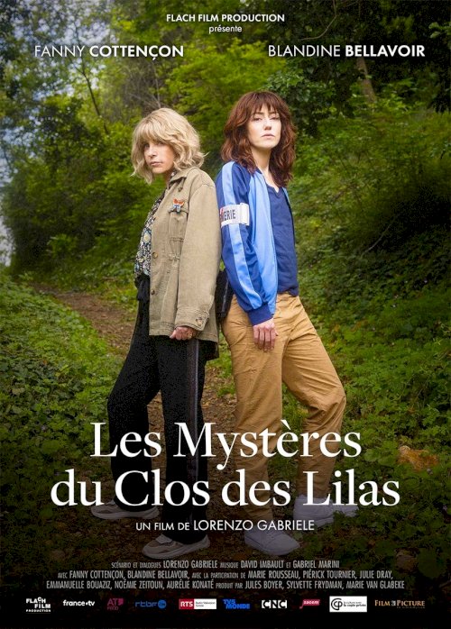 Les mystères du Clos des Lilas Les mystères du Clos des Lilas