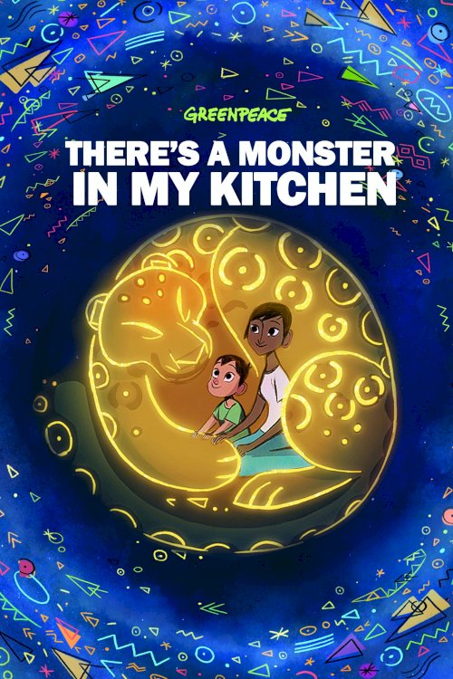 There's a Monster in My Kitchen There's a Monster in My Kitchen