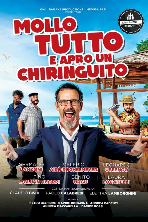 Mollo tutto e apro un chiringuito Mollo tutto e apro un chiringuito