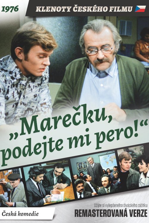 Marecek, Pass Me the Pen! Marecek, Pass Me the Pen!