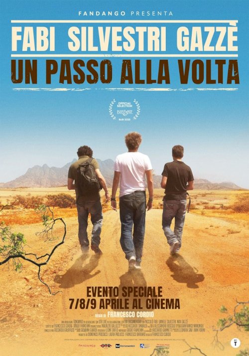 Fabi Silvestri Gazzè - Un passo alla volta Fabi Silvestri Gazzè - Un passo alla volta