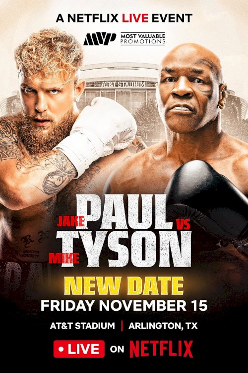 Jake Paul vs. Mike Tyson Jake Paul vs. Mike Tyson