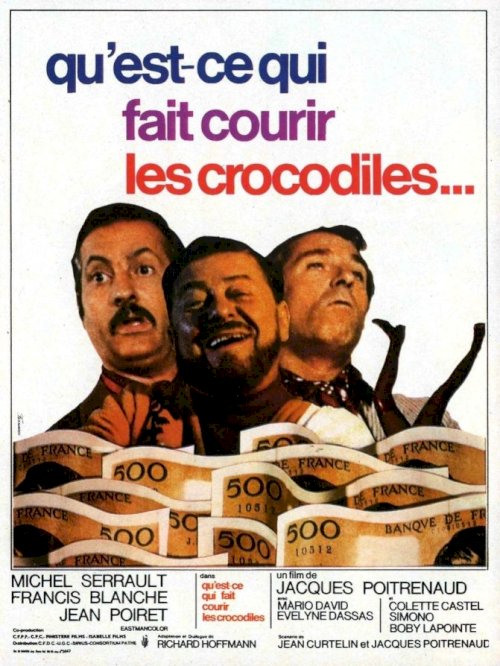 Qu'est-ce qui fait courir les crocodiles ? Qu'est-ce qui fait courir les crocodiles ?