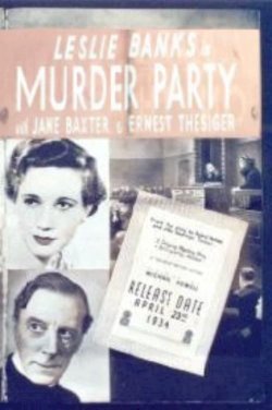 The Murder Party The Murder Party