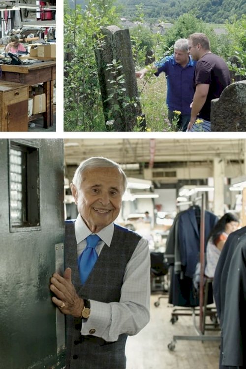 The Presidents’ Tailor – From Auschwitz to the White House The Presidents’ Tailor – From Auschwitz to the White House
