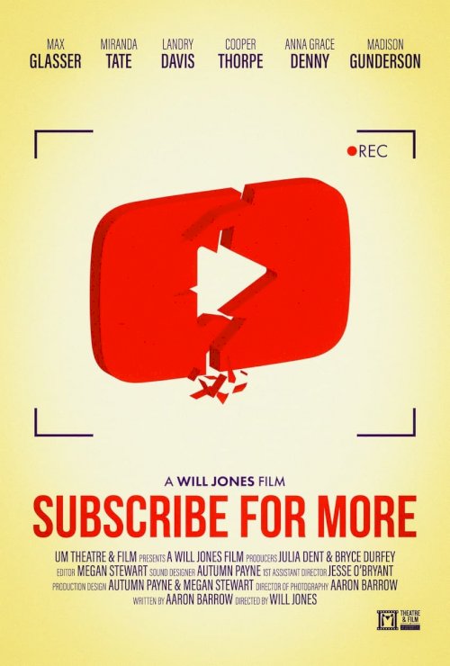 Subscribe for More Subscribe for More