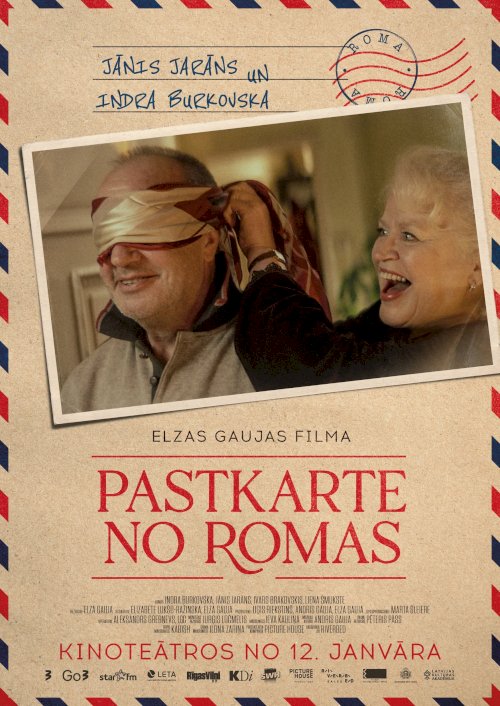 Pastkarte no Romas