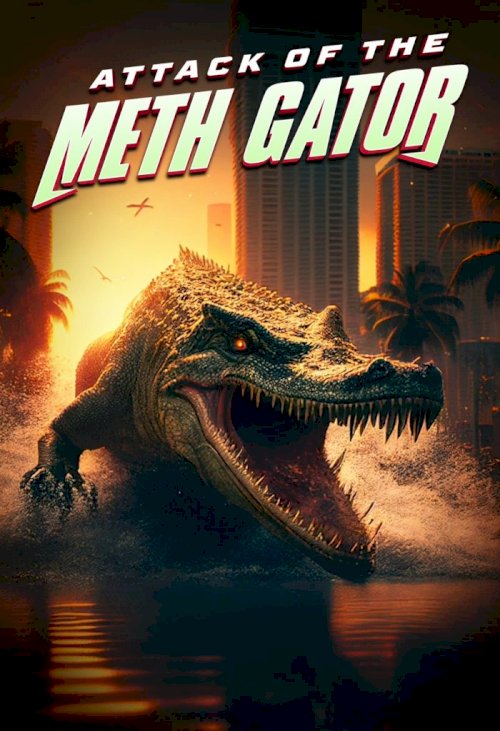 Attack of the Meth Gator Attack of the Meth Gator