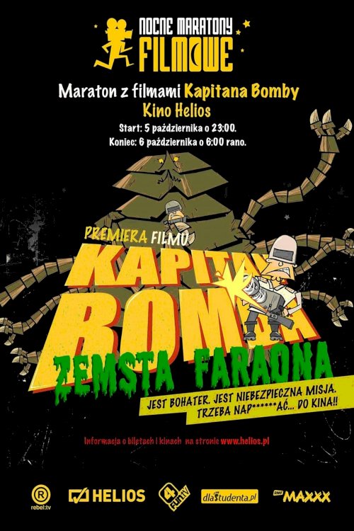 Kapitan Bomba - Zemsta Faraona Kapitan Bomba - Zemsta Faraona